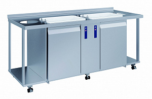 Electrolux Professional BRDST2MP2 Breading Station ProSift DUO Breading station 2 modules (Code 729623)