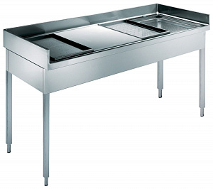 Electrolux Professional TLP1810P FISH PROCESSING TABLE 1840MM (132061)