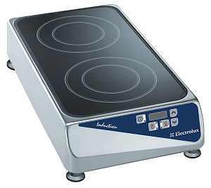 Electrolux Professional DZL2 INDUCTION-2 ZONES-FRONT-TO-BACK (Code 602110)