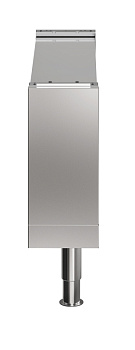 Modular Cooking Range Line thermaline 90 - 200 mm Closed base, 1 Side - H=450 (Marine) (Code 589908)