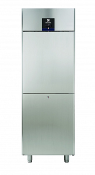 ecostore 2 Half Door Digital Stainless Steel Freezer, 670lt (-22/-15) R290 - UK Plug (Code 725289)