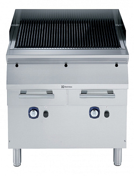 Electrolux Professional E9GRGHGCFU GAS-GRILL 800 MM (Code 391267)