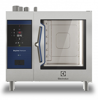 SkyLine Premium LPG Gas Combi Oven 6GN1/1 (CODE 217860)