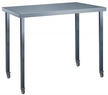 WORK TABLE ON WHEELS 1200 MM (132033)