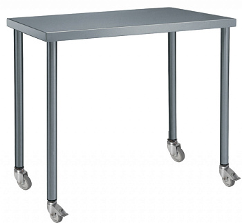 Premium Preparation 1200 mm Work Table on Wheels (Code 133065)