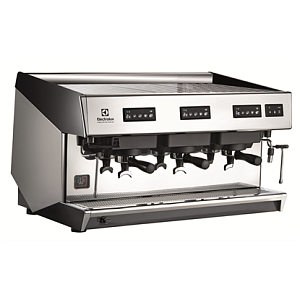 Electrolux Professional MIRA3 MIRA ESPRESSO MACHINE 3 GROUPS - 15.6LT BOILER - 3 INDEPENDENT CONTROL BOXES - PROGR. STEAM & WATER (CODE 602504)