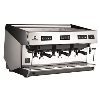 MIRA ESPRESSO MACHINE 3 GROUPS - 15.6LT BOILER - 3 INDEPENDENT CONTROL BOXES - PROGR. STEAM & WATER (CODE 602504)