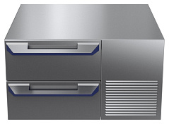 Electrolux Professional MB6ADAJOBO Kühlunterbau mit 2 Schubladen, einseitig (Code 588590)
