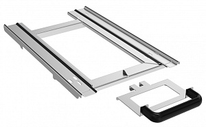 Electrolux Professional TRSLRA61011 Trolley for slide-in rack for 6 & 10 GN 1/1 oven and blast chiller freezer (Code 922626)