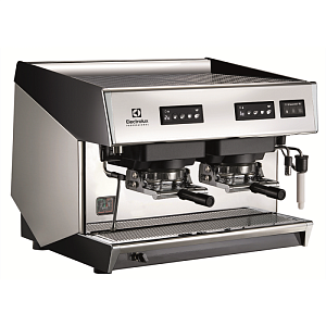 Electrolux Professional MIRA2SADCA MIRA ESPRESSO COFFEE POD MACHINE-2GROUPS-10.1LT BOILER-2INDEP.CONTROL BOXES+4PROGRAM.DOSING PROG.-PROGRAM.WATER-STEAMAIR (CODE 602517)