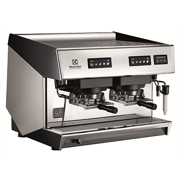 MIRA ESPRESSO COFFEE POD MACHINE-2GROUPS-10.1LT BOILER-2INDEP.CONTROL BOXES+4PROGRAM.DOSING PROG.-PROGRAM.WATER-STEAMAIR (CODE 602517)