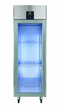 ecostore 1 Glass Door Digital Refrigerator, 670lt (+2/+10), AISI 304 - R290 (Code 725358)