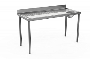 Electrolux Professional TLC1600EN Premium Preparation 1600 mm Meat & Fish Processing/Washing Table (Code 132963)