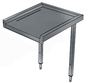 Electrolux Professional BHRLU6 DW TABLE UNLOADING&LOAD. 600MM-RACK TYPE (Code 865319)