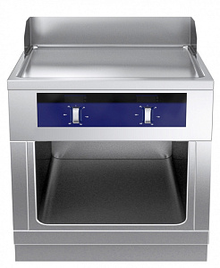 Electrolux Professional MAHBEAHDAO EL.BRATPL.,GLATT,1-S.,800X800X700 (Code 588364)