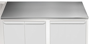 Electrolux Professional TPLA15 ARBEITSPLATTE 1500 MM (Code 121117)