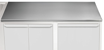 Electrolux Professional TPLA15 ARBEITSPLATTE 1500 MM (Code 121117)