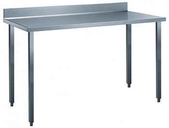 Electrolux Professional WTD1517 WORK TABLE+UPSTAND-DISASSEMBLED 1500MM (Code 132635)
