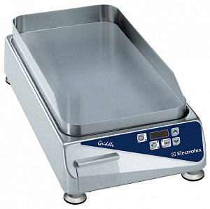 Electrolux Professional DRLH GRIDDLE - FRONT-TO-BACK (Code 602086)