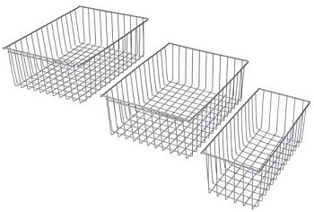 3 BASKETS (RILSAN) FOR 160L UNDC.FREEZER (Code 880189)