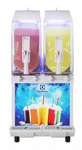 Electrolux Professional IPRO2MLUVR290 Frozen Frozen granita dispenser with 2 bowls, mechanical control and lighted panel, UK Plug and UV light (Code 562540)