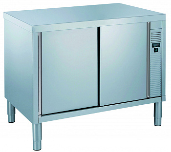 Standard Preparation 1200 mm Ventilated Hot Cupboard with Shelf & Sliding Doors (Code 132786)