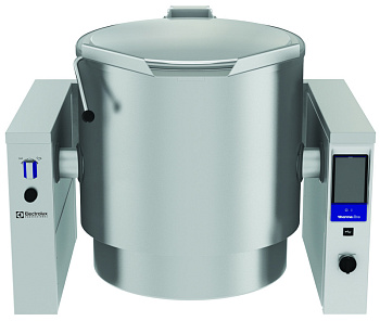 Electrolux Professional PBOT40SDCO Hochleistungskochen Dampf Kippkochkessel, 400lt freistehend, für Hygienesockelaufstellung - elektronisch (Code 586075)