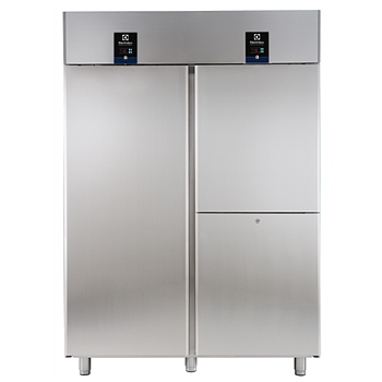 1+2x½-DOOR DUAL REF(FISH)1430L -2-6°C,DIG-R290 (CODE 727836)