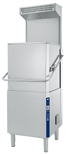 Electrolux Professional EHT8EG Geschirrspülen green&clean Haubenspülmaschine, nicht Isolierter manueller Haube, atmosph. Boiler, eingebautem Reinigungsmittel-, Klarspülmittel Dosiergerät und Ablaufpumpe, ESD, 80K/Std. (Code 504297)