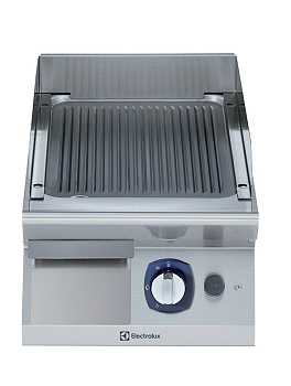 Electrolux Professional E7FTGDSR00 GAS-GRILLPLATTE GERILLT 400 MM (Code 371030)