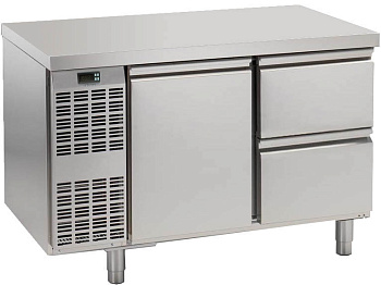 Electrolux Professional HB1P2C12 KÜHLTI. 1 TÜR+2 SCHUBL. 1/2,-2+10°C, CNS (Code 728139)