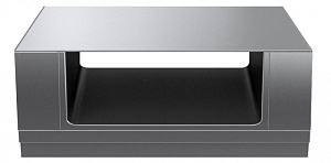 Electrolux Professional MC2ADCLOOO PASSTH.OPEN BASE,H2,2-SIDE,1500X900X550H (Code 589328)