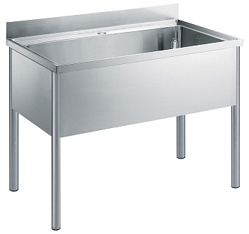 Premium Preparation 1400 mm Soaking Sink with 1 Bowl (Code 133116)