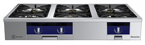 Electrolux Professional MCGLACLOPI GAS TOP,6 BURNERS,ECO,2-S,1500X900X250H (Code 589087)