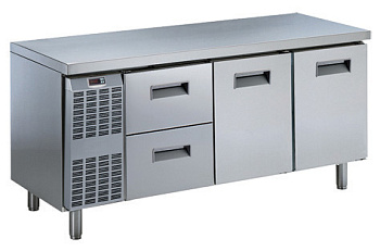 2-D+2x½ DRAW. DIG.FREEZER TABLE -20-15°C (Code 728519)