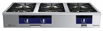 GAS TOP,6 BURNERS,ECO,2-S,1500X900X250H (Code 589087)
