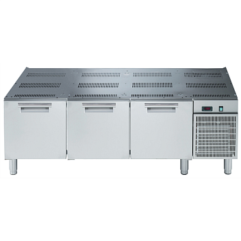 REFRIGERATED BASE WITH 3 DRAWERS 1600MM - R290 (CODE 391601)