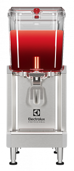 Simplicity Bubblers Chilled Beverage Dispensers 1x18 L, agitator model with locking lid (Code CCCRKV)