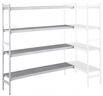 ALUM.CORNER SHELV.-POLY.TIERS-373X2732MM (137069)