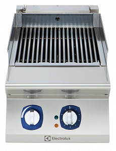Electrolux Professional E9GREDGS0P ELECTRIC GRILL TOP HP 400MM (Code 391346)