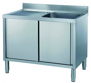 Eco Preparation 1200 mm Cupboard Sink with 1 Bowl (Code 132917)