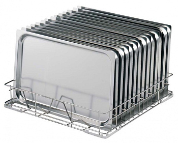 WIRE BASKET-PIZZA PLATES,TRAYS,UTENSILS (Code 867045)