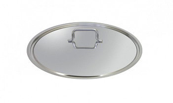 STAINLESS STEEL LID FOR WOK PAN DIA.360 (Code 911588)