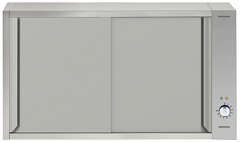 HOT WALL CUPBOARD W/SLIDING DOORS 1200MM (121887)