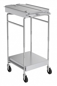Electrolux Professional TRSLRA61021 Cooking accessories Trolley for slide-in rack for 6 & 10 GN 2/1 oven and blast chiller freezer (Code 922627)