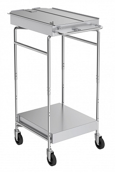 Cooking accessories Trolley for slide-in rack for 6 & 10 GN 2/1 oven and blast chiller freezer (Code 922627)