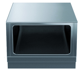 Modular Cooking Range Line thermaline 90 - 700 mm Open base, GN conform, 1 Side (H3) - H=450-Marine (Code 589807)