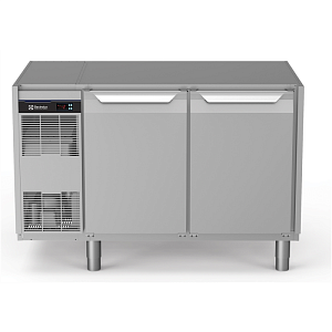 Electrolux Professional EK2H7AA REFR.COUNTER 290L 2xDOOR NOTOP CU_LFT GALV (CODE 710440)