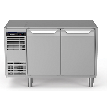 REFR.COUNTER 290L 2xDOOR NOTOP CU_LFT GALV (CODE 710440)