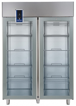 2-GLASS DOOR REFR. 1430L +2/+10°C, DIGIT (Code 727262)
